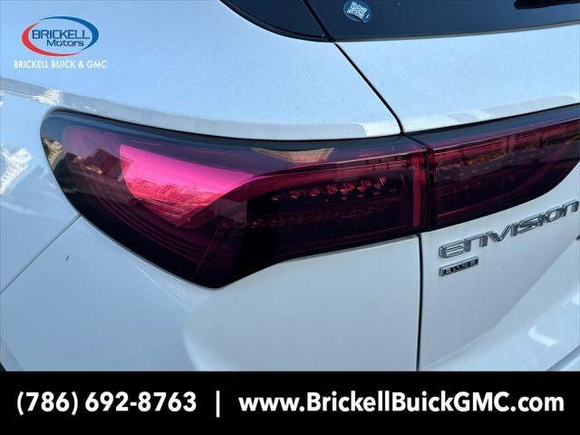 new 2025 Buick Envision car, priced at $36,732
