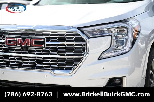 new 2024 GMC Terrain car, priced at $33,655