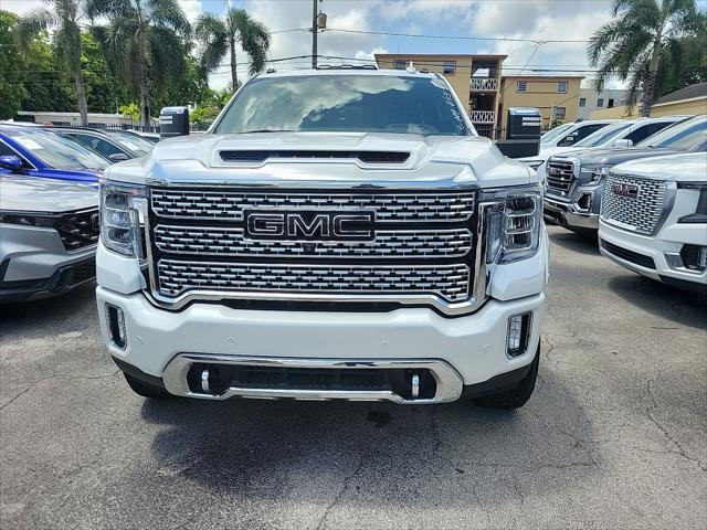 used 2021 GMC Sierra 2500 car, priced at $59,285