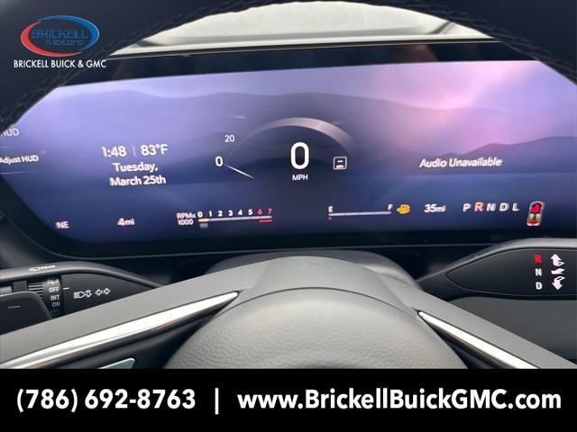 new 2025 Buick Enclave car, priced at $47,696