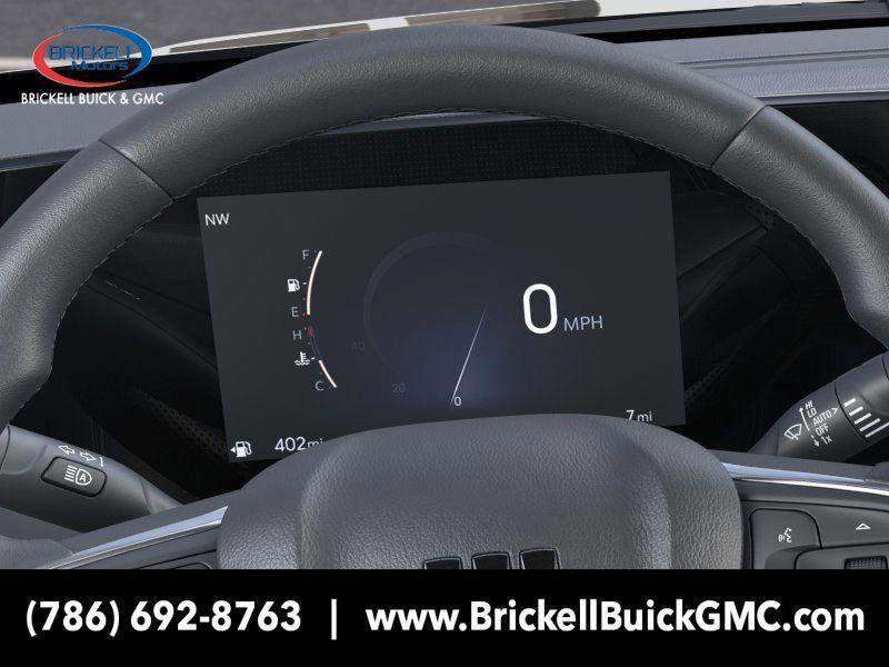new 2025 Buick Envista car, priced at $25,362