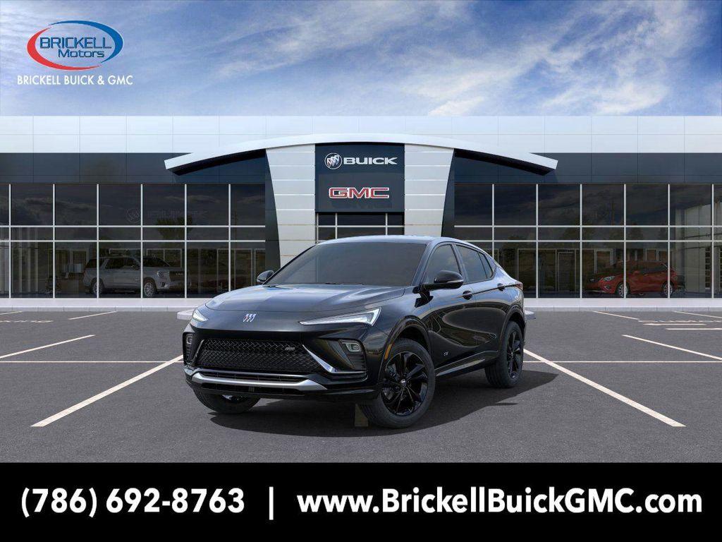 new 2025 Buick Envista car, priced at $25,362