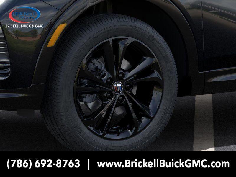 new 2025 Buick Envista car, priced at $25,362