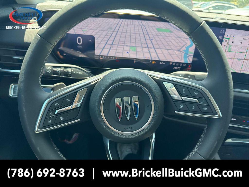 new 2025 Buick Envision car, priced at $37,349