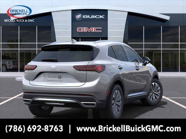 new 2025 Buick Envision car, priced at $38,349