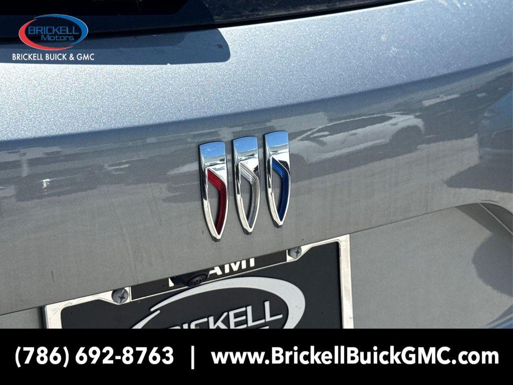 new 2025 Buick Envision car, priced at $37,349