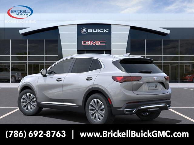 new 2025 Buick Envision car, priced at $38,349