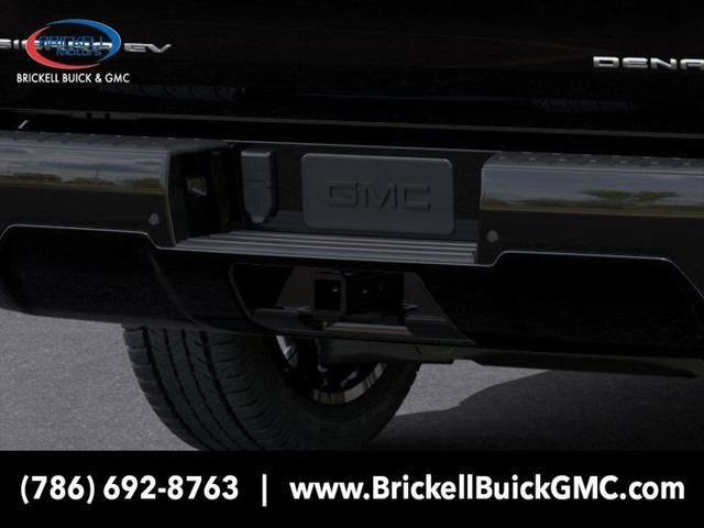 new 2025 GMC Sierra EV car, priced at $92,535