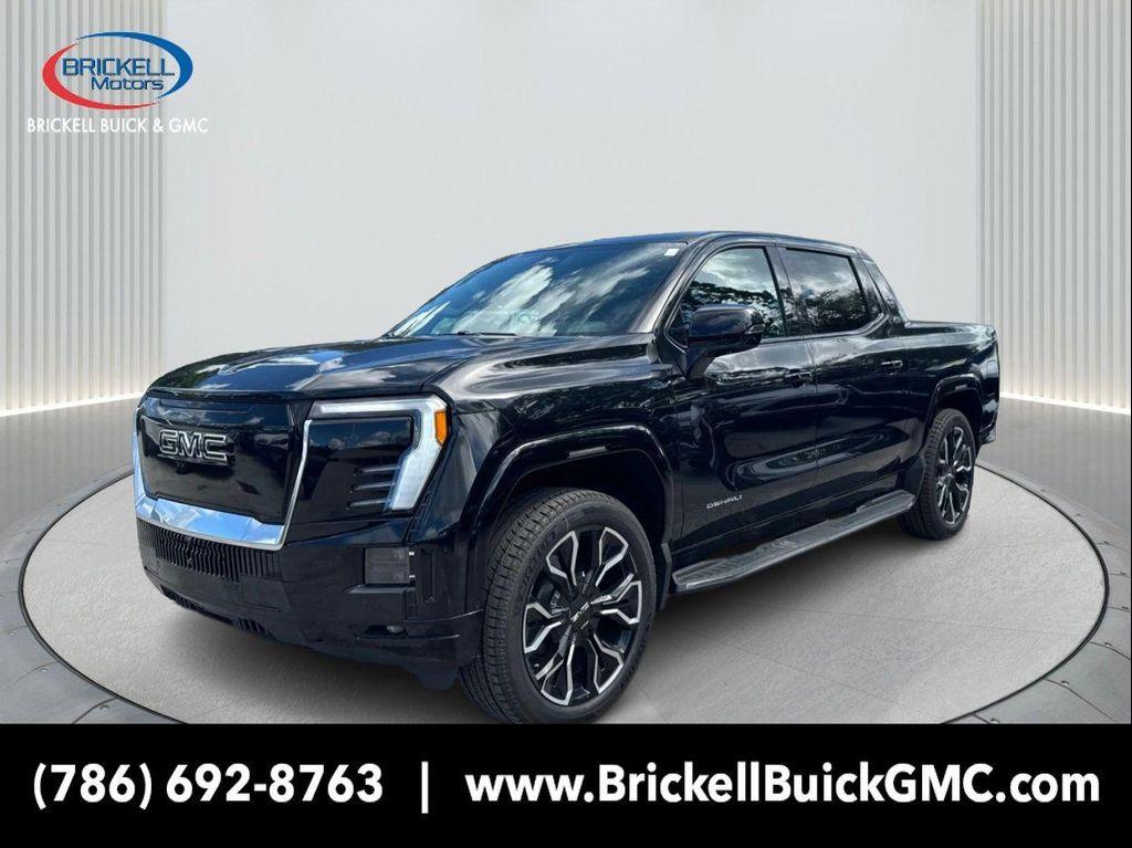 new 2025 GMC Sierra EV car, priced at $81,865