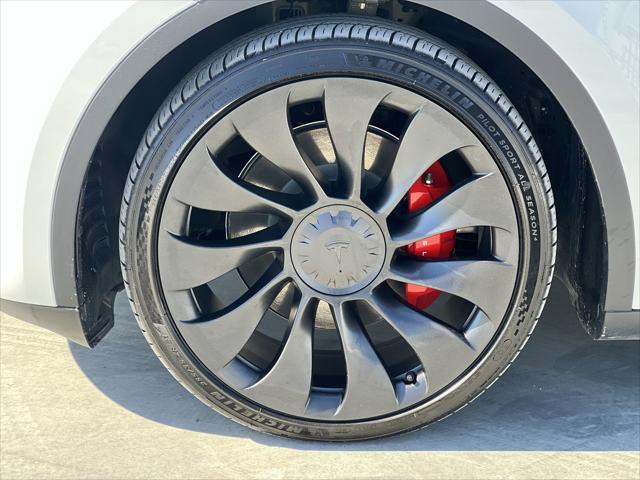 used 2023 Tesla Model Y car, priced at $34,700