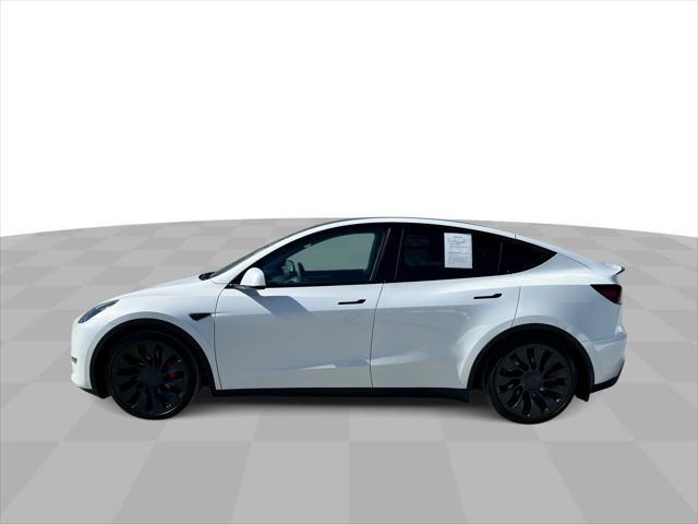 used 2023 Tesla Model Y car, priced at $34,700