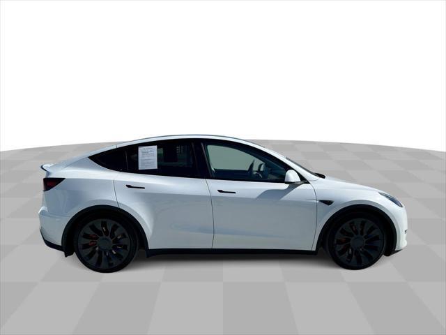 used 2023 Tesla Model Y car, priced at $34,700