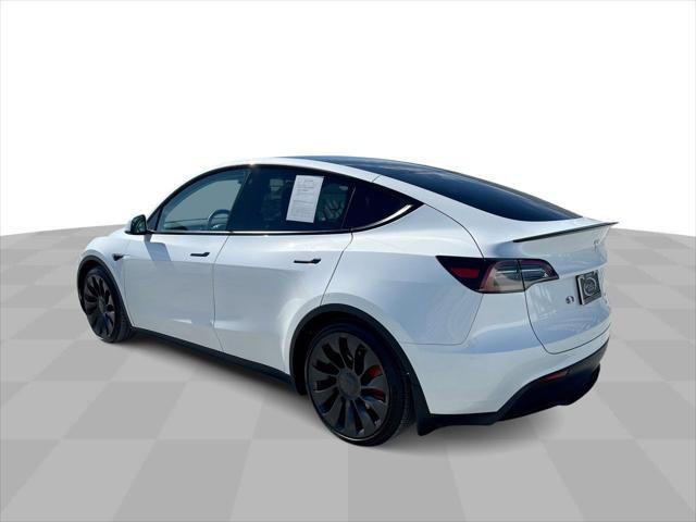 used 2023 Tesla Model Y car, priced at $34,700