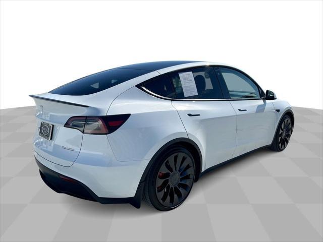 used 2023 Tesla Model Y car, priced at $34,700