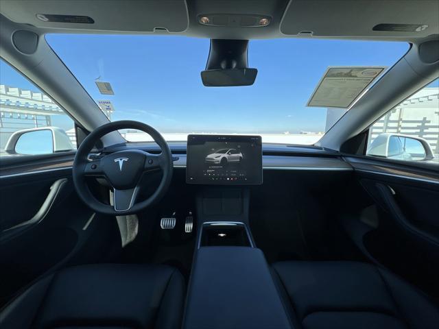 used 2023 Tesla Model Y car, priced at $34,700