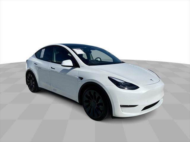 used 2023 Tesla Model Y car, priced at $34,700