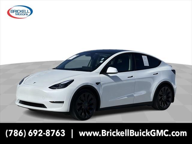 used 2023 Tesla Model Y car, priced at $34,700