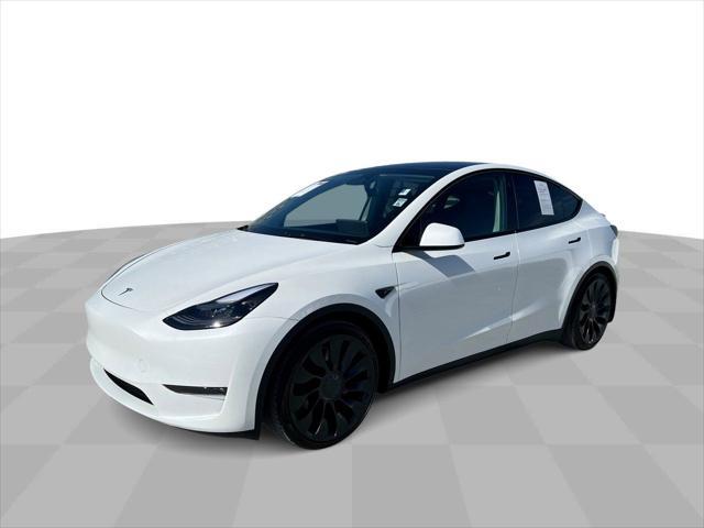 used 2023 Tesla Model Y car, priced at $34,700