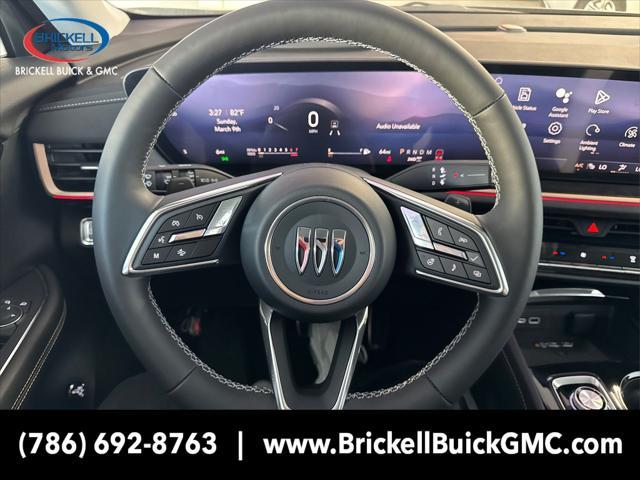 new 2025 Buick Envision car, priced at $37,283
