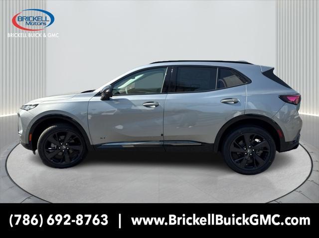 new 2025 Buick Envision car, priced at $37,283