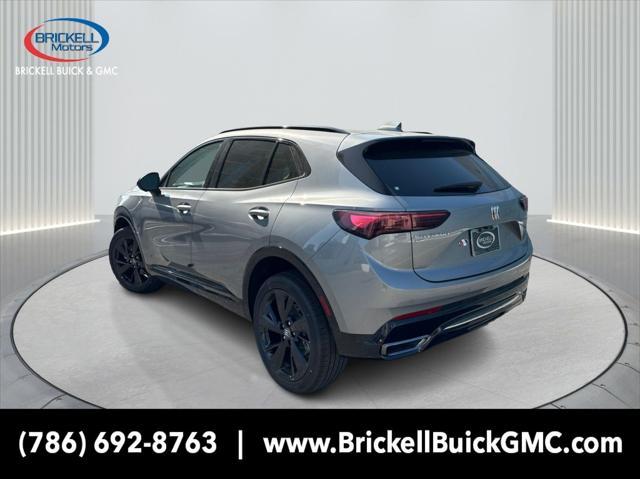 new 2025 Buick Envision car, priced at $37,283