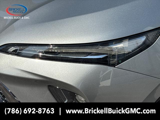 new 2025 Buick Envision car, priced at $37,283