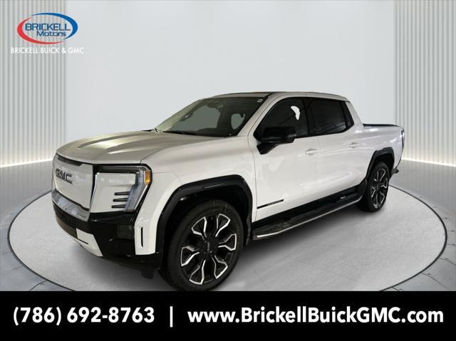 new 2025 GMC Sierra EV car, priced at $86,657
