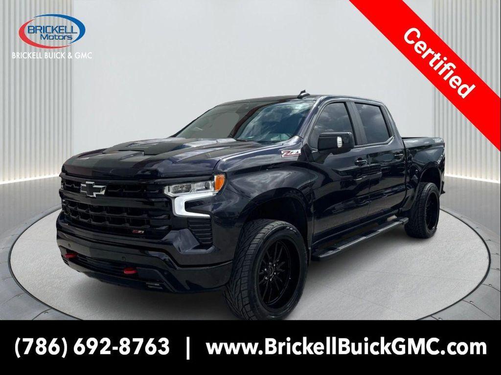 used 2024 Chevrolet Silverado 1500 car, priced at $47,300