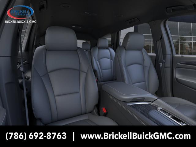 new 2024 Buick Enclave car, priced at $50,581