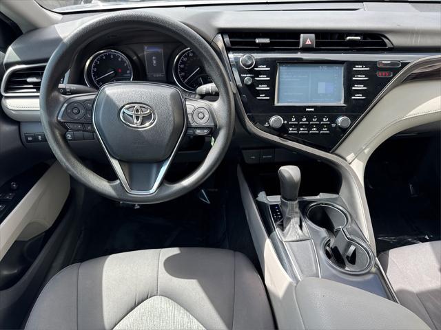 used 2020 Toyota Camry car, priced at $16,800