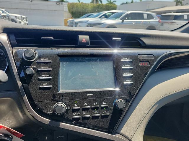 used 2020 Toyota Camry car, priced at $17,500