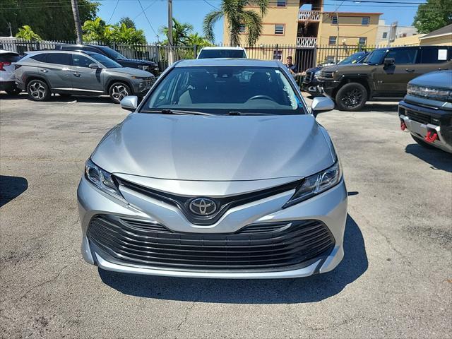 used 2020 Toyota Camry car, priced at $17,500