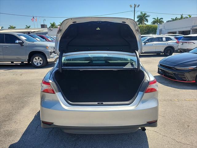 used 2020 Toyota Camry car, priced at $17,500