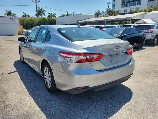 used 2020 Toyota Camry car, priced at $17,500