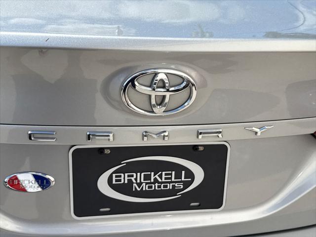 used 2020 Toyota Camry car, priced at $16,800