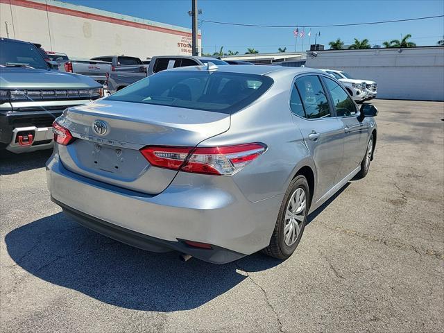 used 2020 Toyota Camry car, priced at $17,500