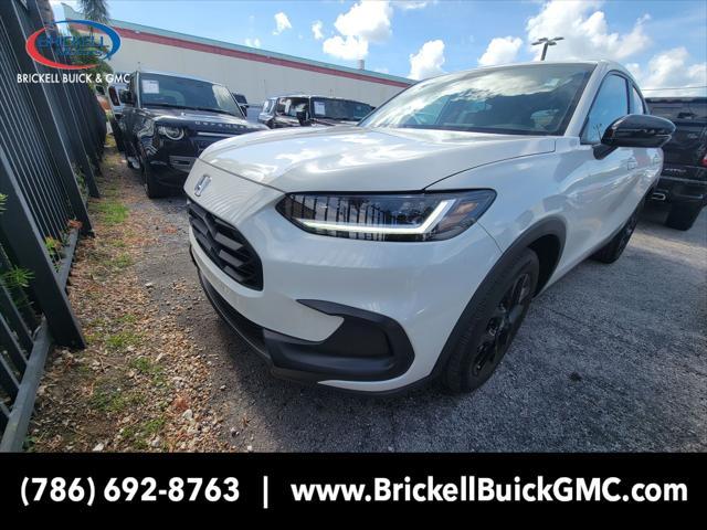 used 2024 Honda HR-V car, priced at $24,300
