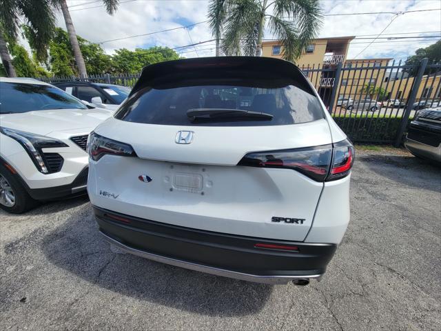 used 2024 Honda HR-V car, priced at $24,300