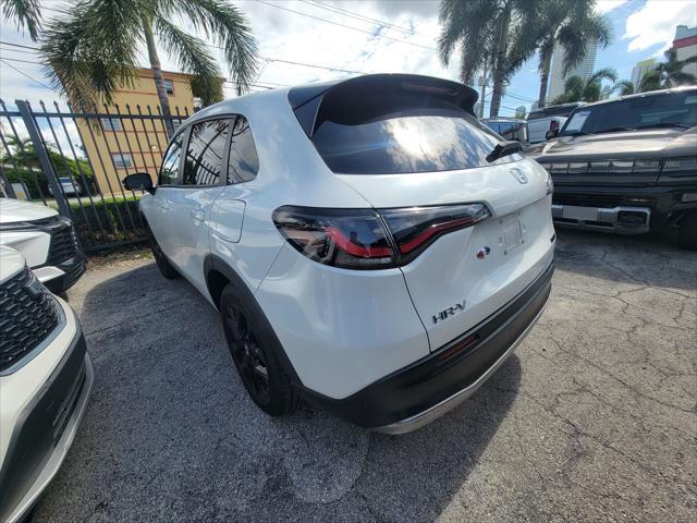 used 2024 Honda HR-V car, priced at $24,300