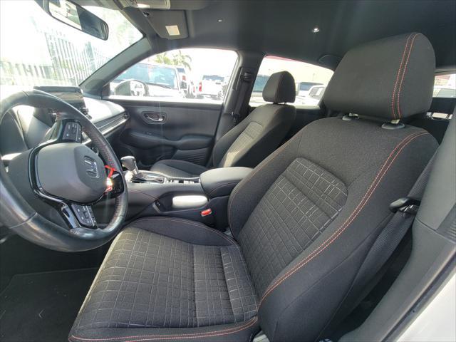 used 2024 Honda HR-V car, priced at $24,300