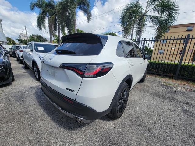 used 2024 Honda HR-V car, priced at $24,300