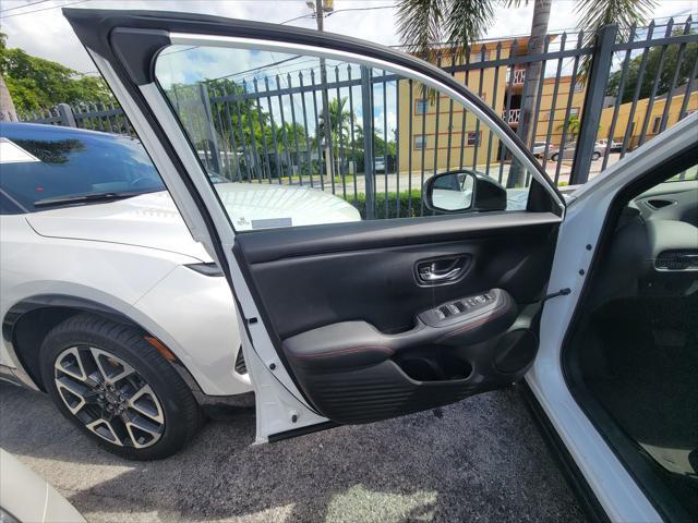 used 2024 Honda HR-V car, priced at $24,300
