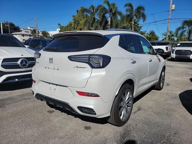 used 2024 Buick Encore GX car, priced at $29,500