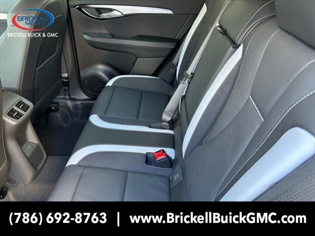 new 2025 Buick Envision car, priced at $37,283