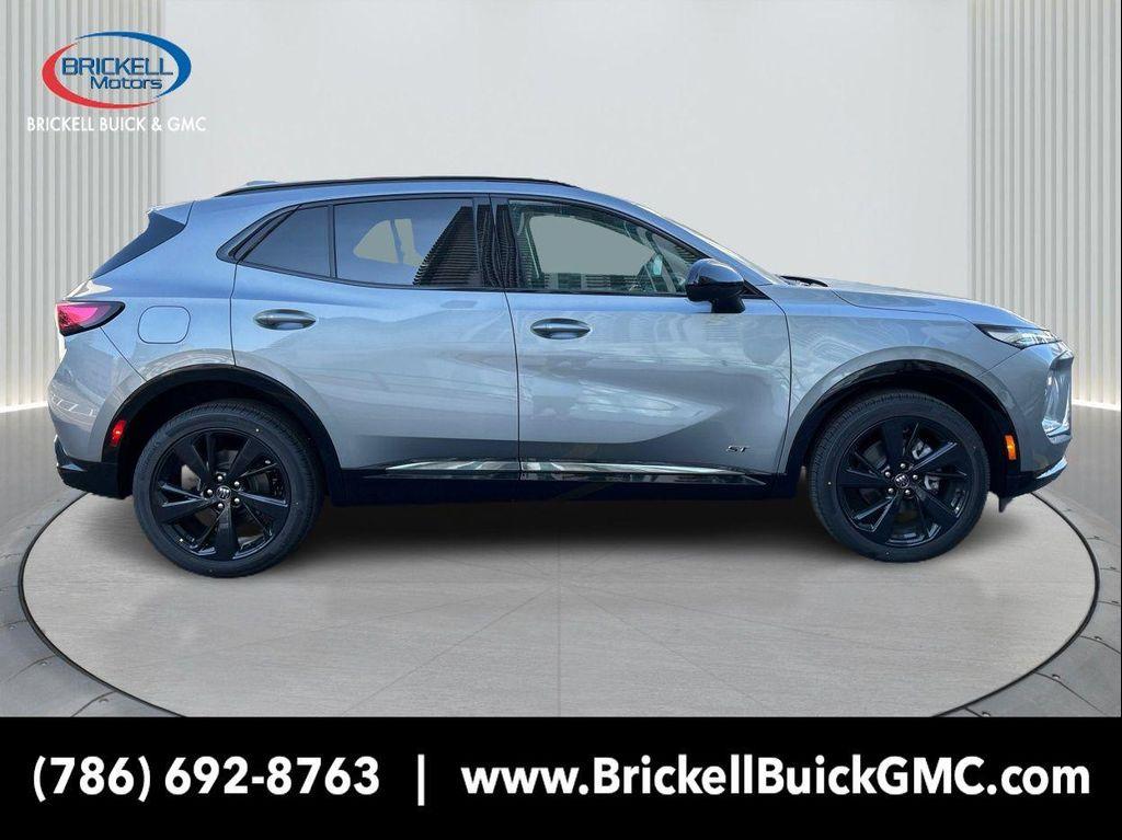 new 2025 Buick Envision car, priced at $38,283