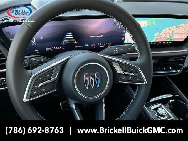 new 2025 Buick Envision car, priced at $37,283