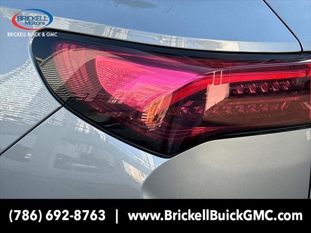 new 2025 Buick Envision car, priced at $37,283