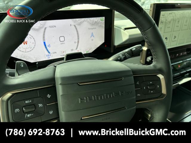 new 2023 GMC HUMMER EV Pickup car, priced at $115,090