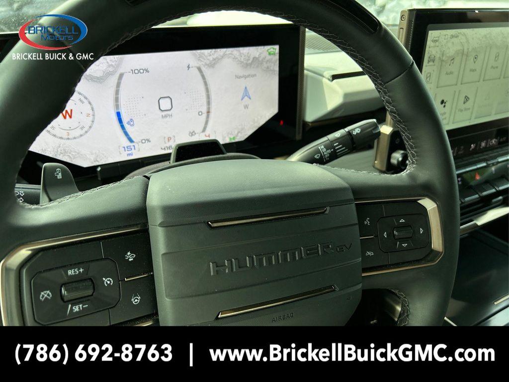 new 2023 GMC HUMMER EV Pickup car, priced at $115,090