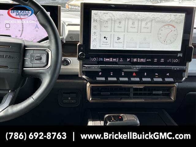 new 2023 GMC HUMMER EV Pickup car, priced at $115,090